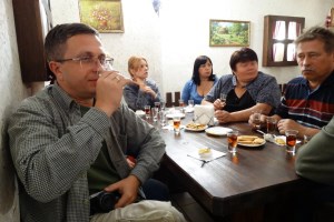 Дегустація медів, Медова хата, Луцьк